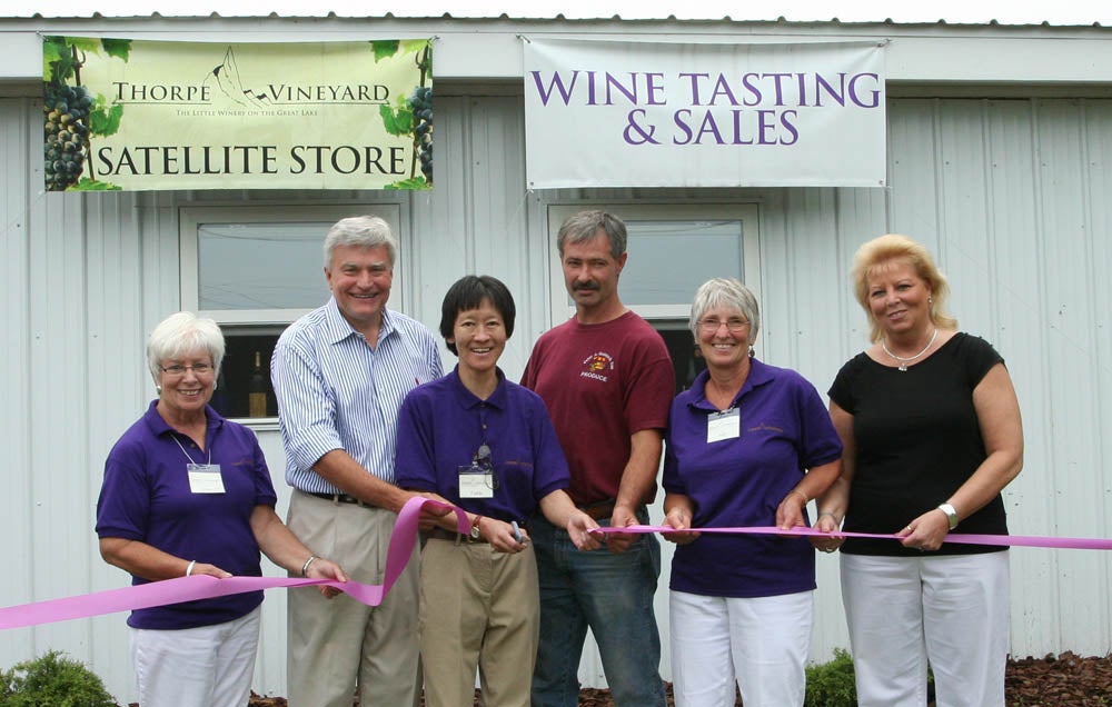 Thorpe Vineyard Satellite Store NYSenate.gov